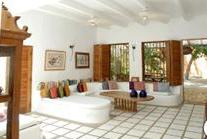 Living Room Posada Mediterraneo