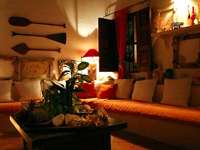 Living Room Posada Movida